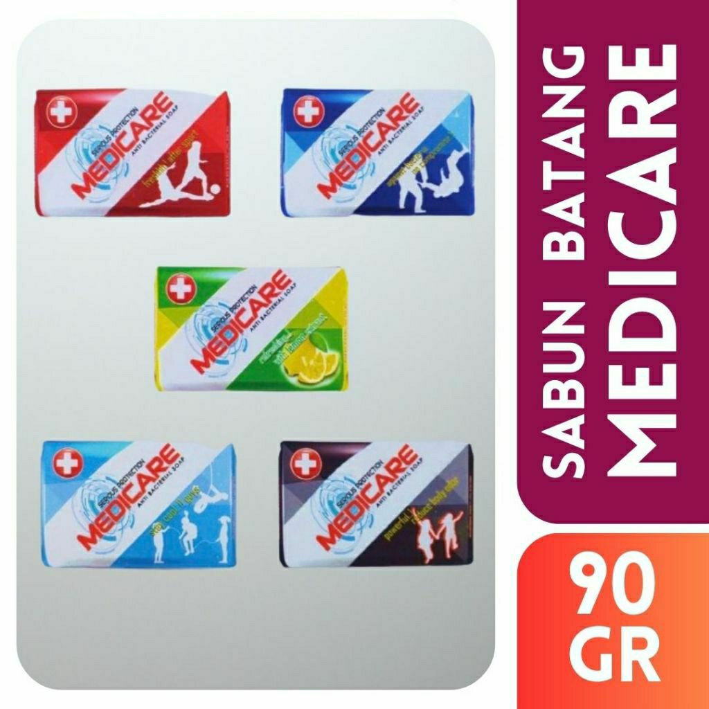 SABUN MEDICARE BATANG // SABUN MEDICARE MANDI