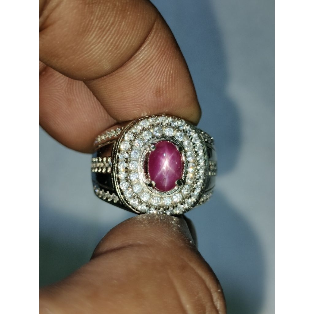 natural ruby star mozambique