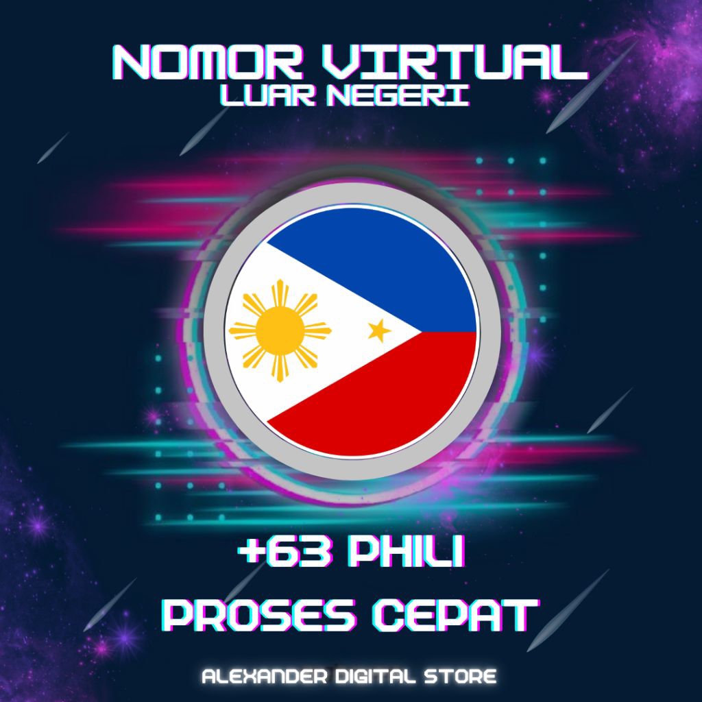 NOMOR VIRTUAL/NOKOS WA PH