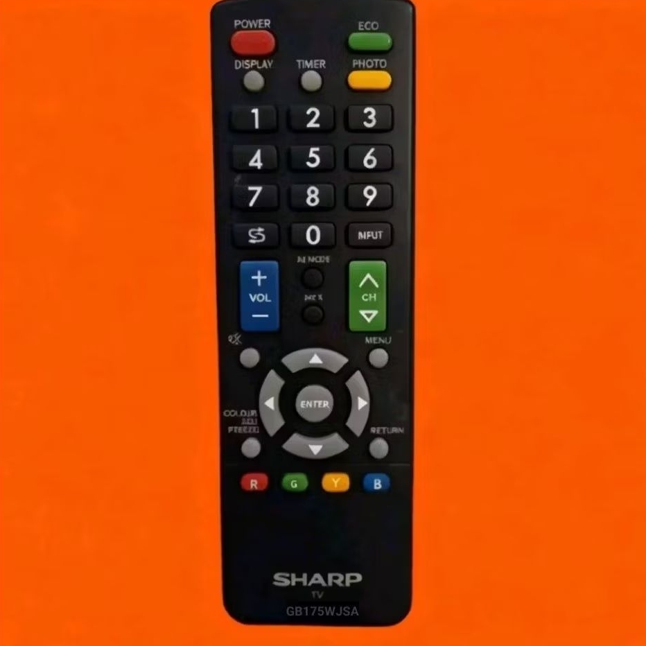 Remote Control TV LCD LED SHARP GB175WJSA Original