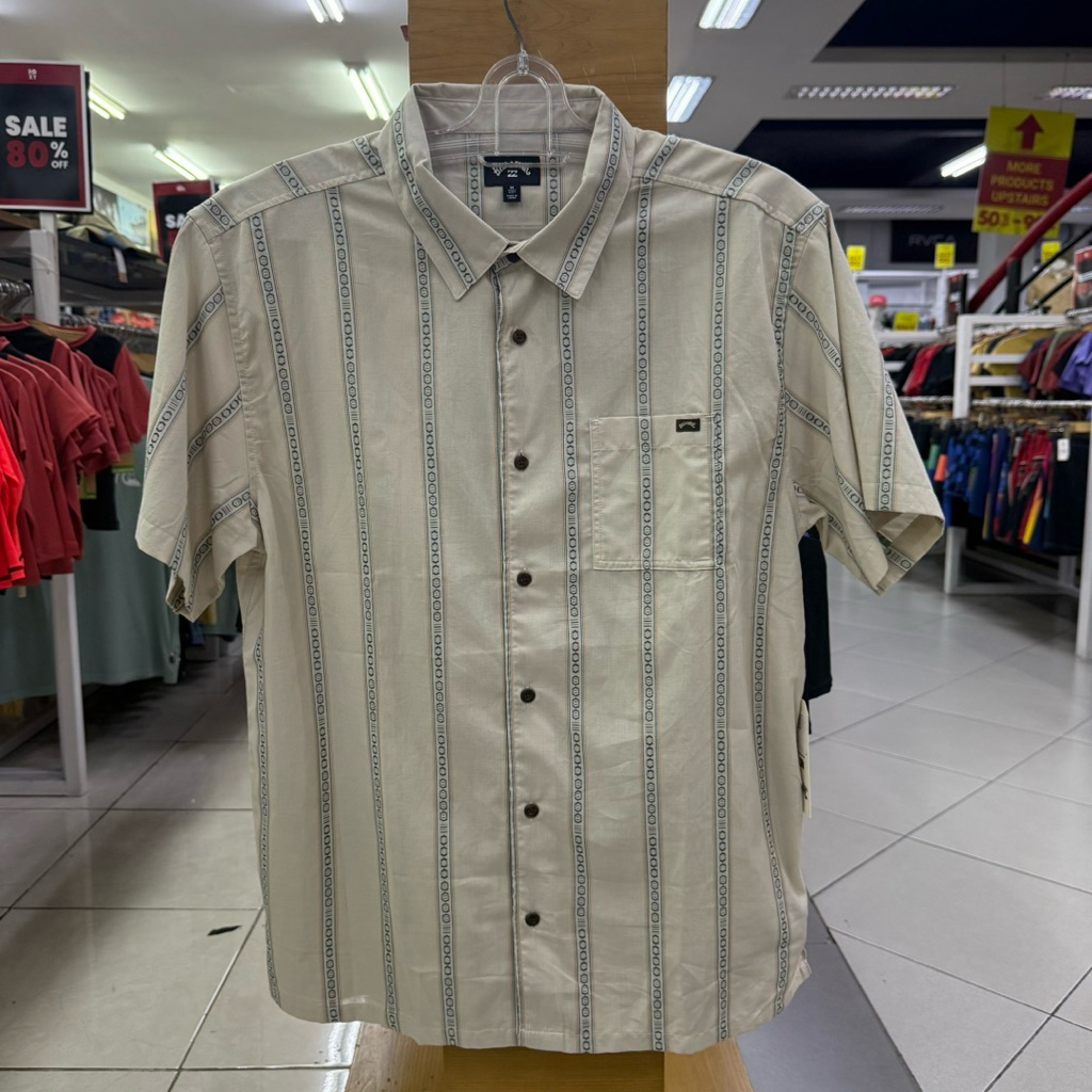 Kemeja Billabong Woven Cream