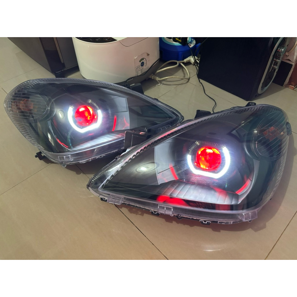 Headlamp Biled Avanza/Xenia Old 2004-2010