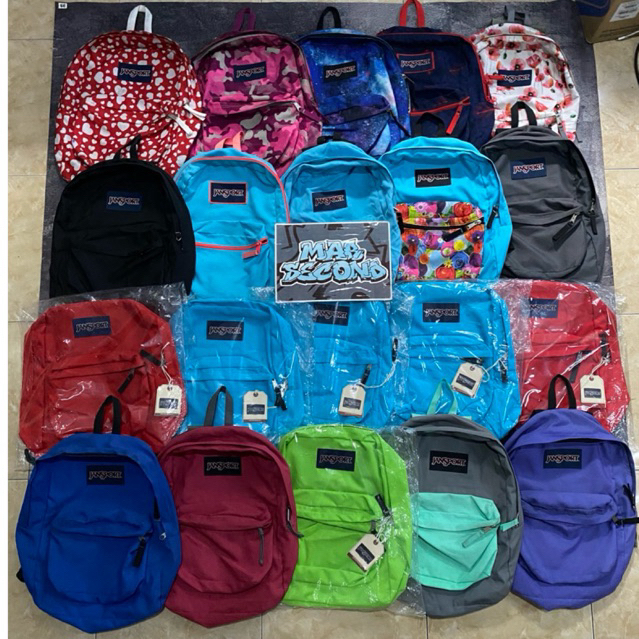 TAS JANSPORT MOTIF DAN POLOS 100% ORIGINAL