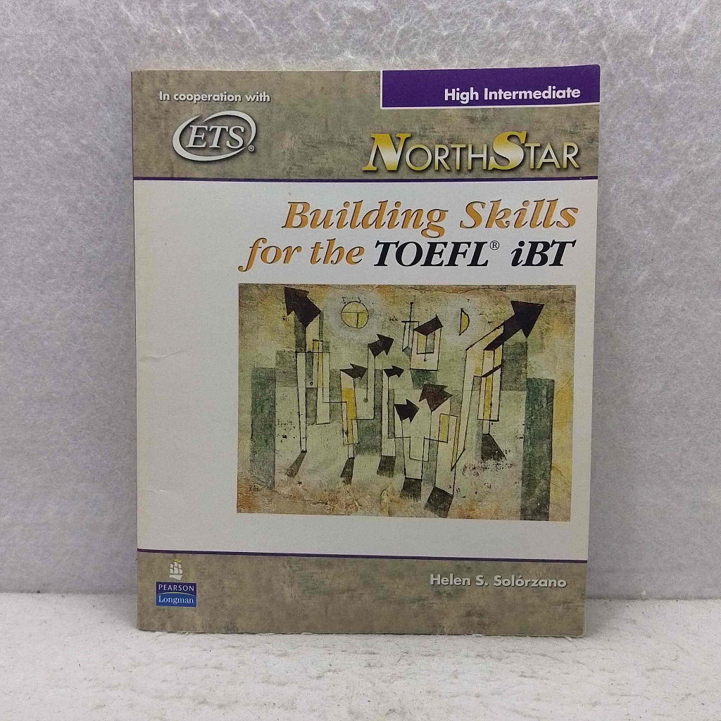 Book Import – NorthStar - Building Skills for the TOEFL iBT - High Intermediate - Helen S Solorzano 