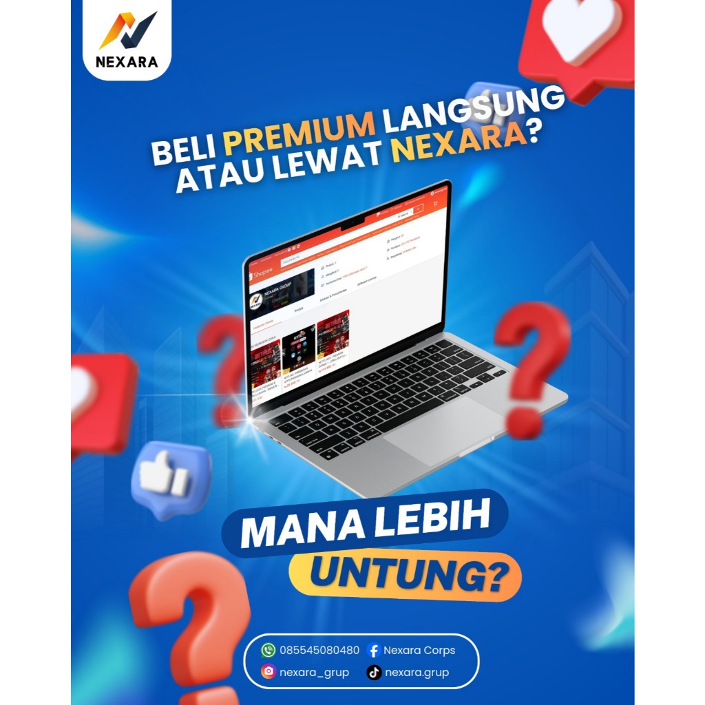 Langganan Netflix Premium 1 Bulan dengan Kualitas 4K UHD  & Apps prem lainnya