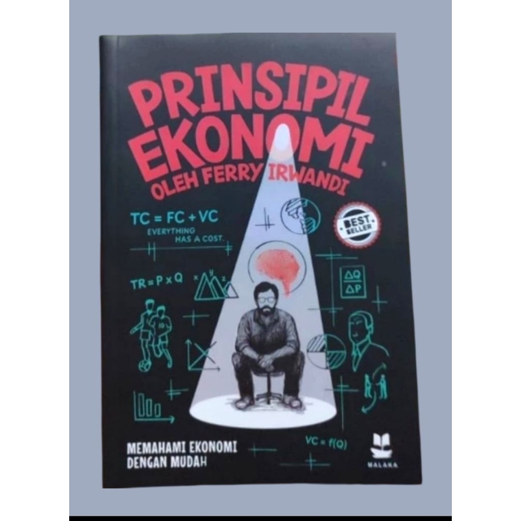 Buku Prinsipil Ekonomi Ferry Irwandi - MemahamiEkonomi Dengan Mudah
