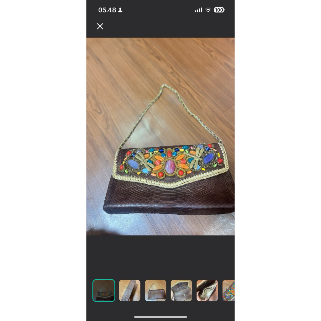 tas pesta kulit ular