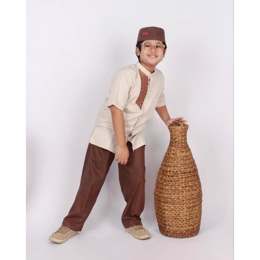 Dannis TAPL 1206 Size 9 Setelan Koko Baju Muslim Anak Laki-laki
