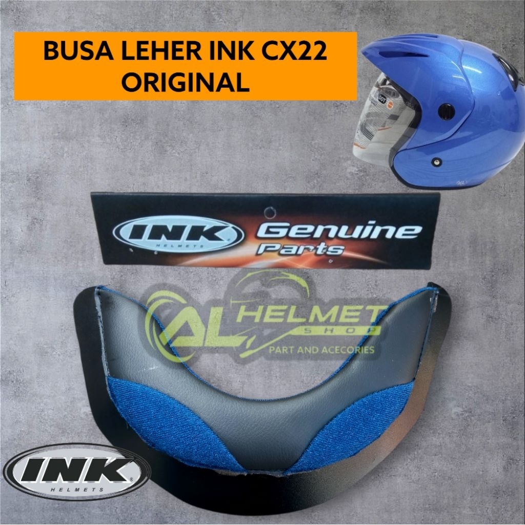 BUSA LEHER BELAKANG INK CX22 ORIGINAL PRODUCT CX 22 ASLI