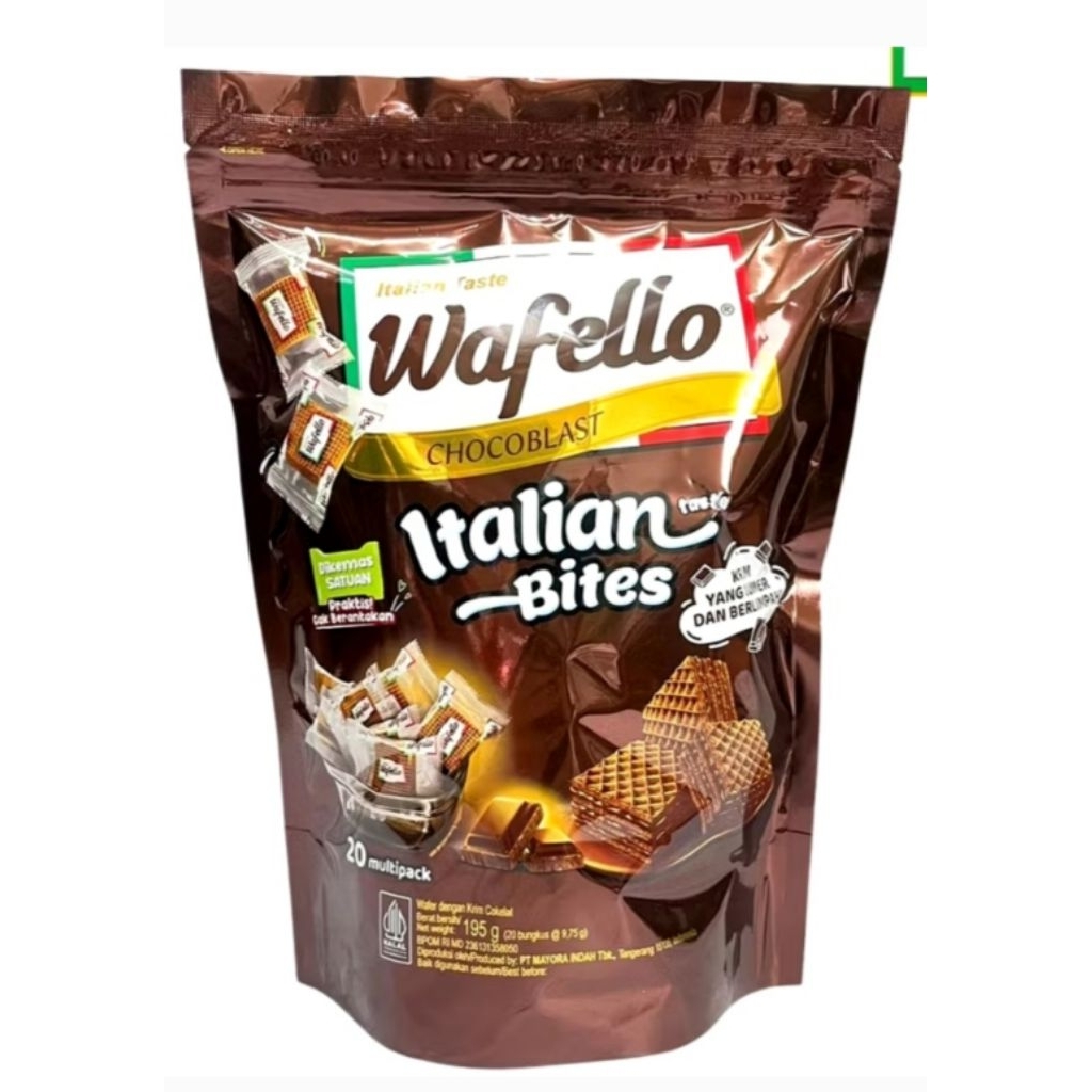 wafello wafer Italian bites