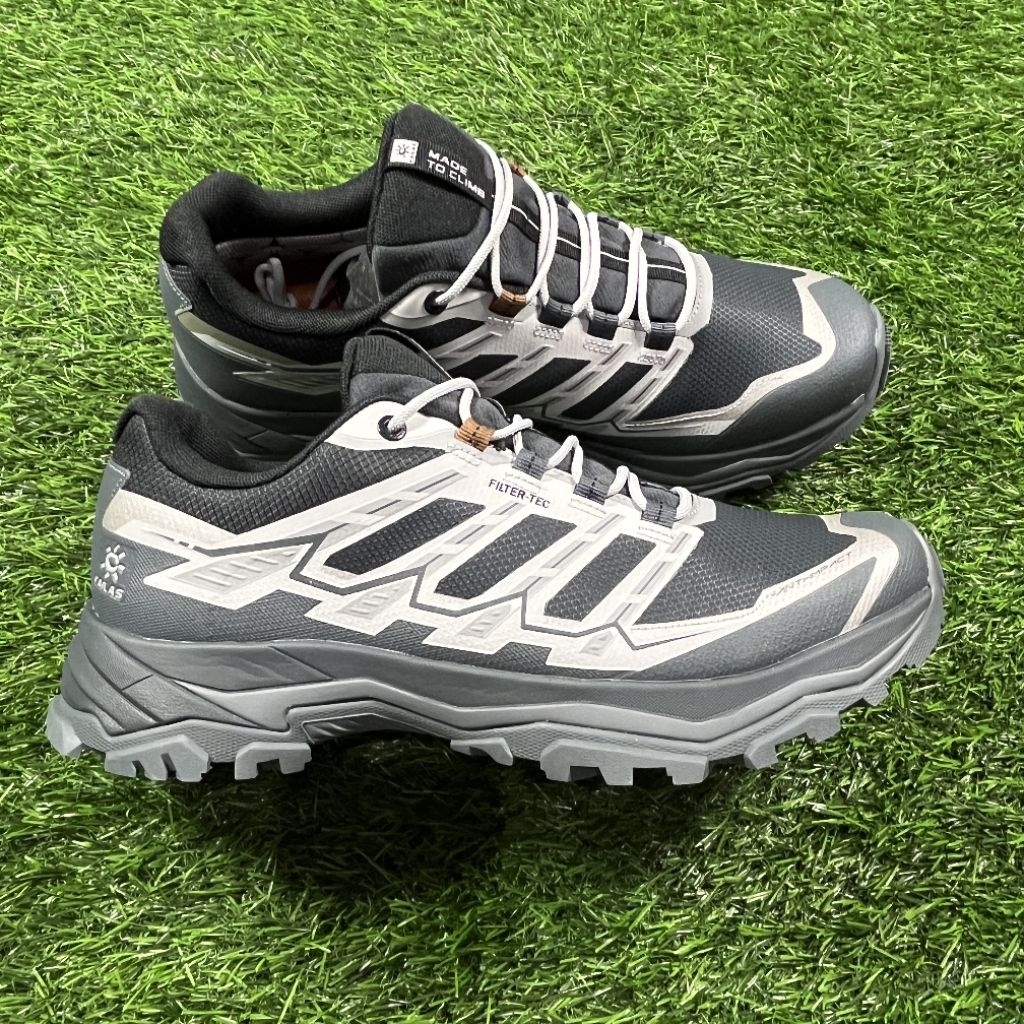 Sepatu Outdoor Gunung Hiking Kailas Boundary GTX Low