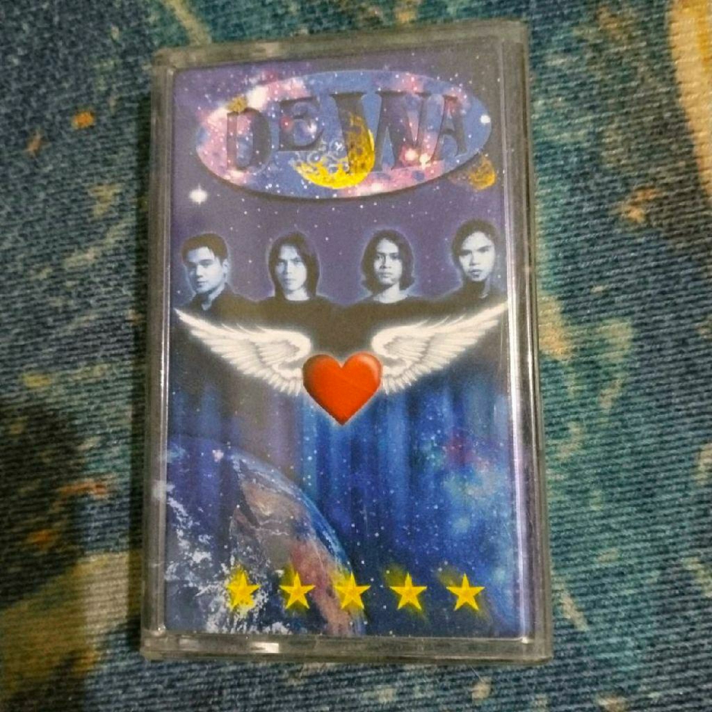 kaset pita dewa bintang lima