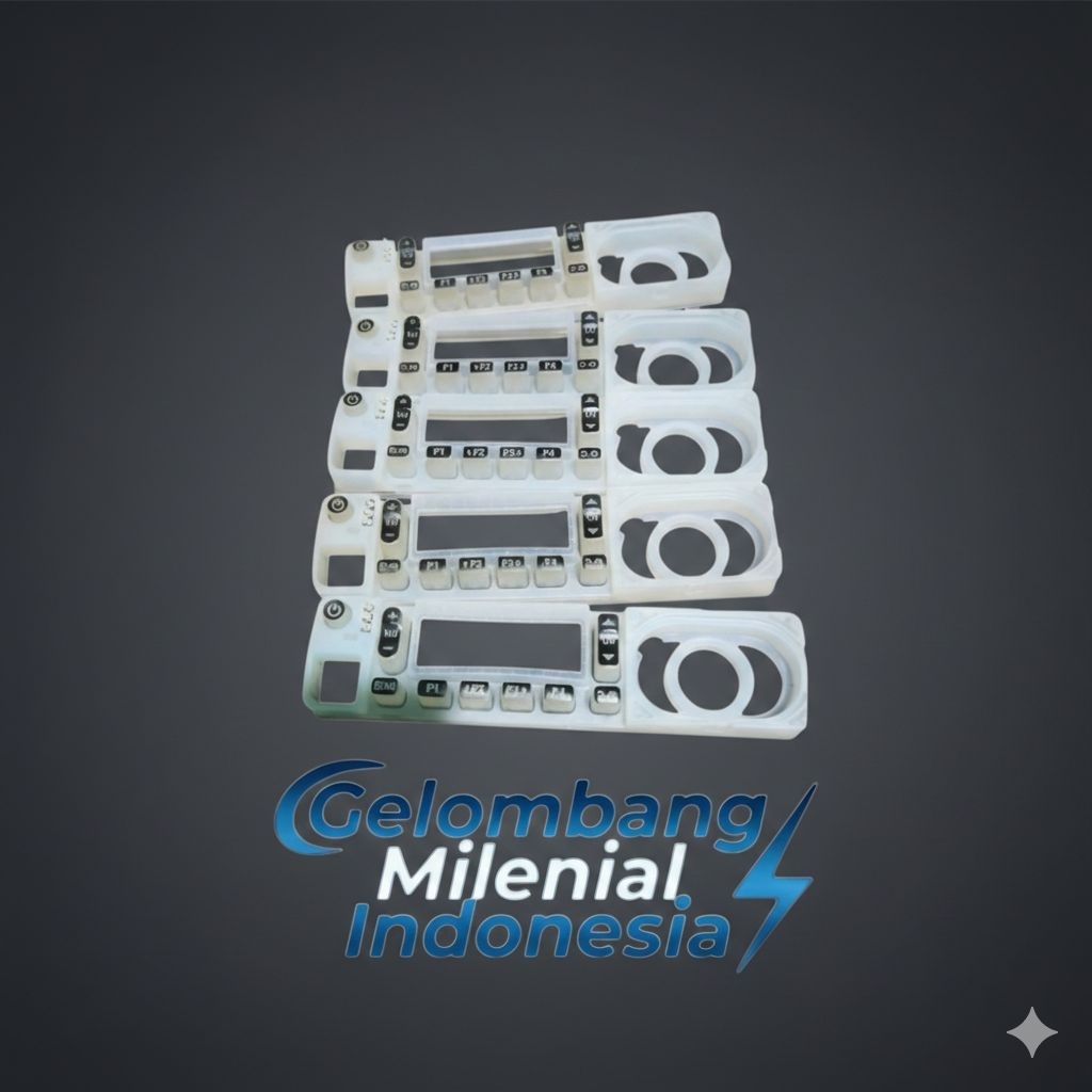 KEYPAD RADIO RIG MOTOROLA XIR M3688 BEKAS