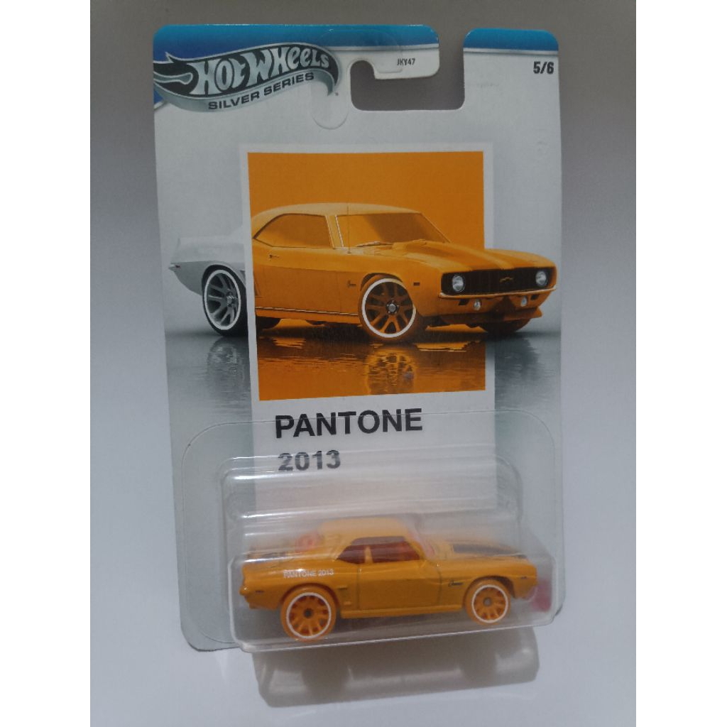 Hot Wheels Pantone Series 69 Copo Camaro (FREE CANTOLAN)