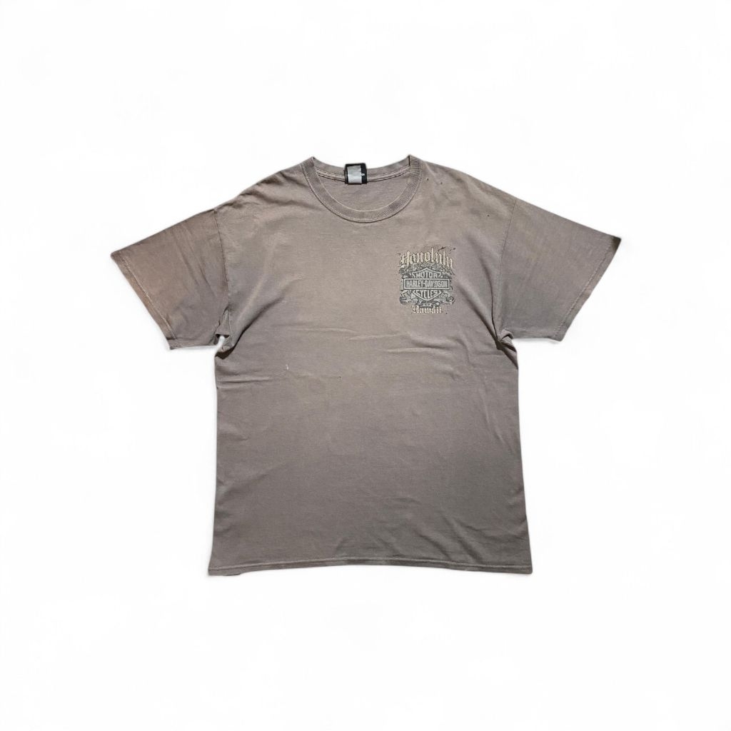 Harley Davidson Hawaii vintage