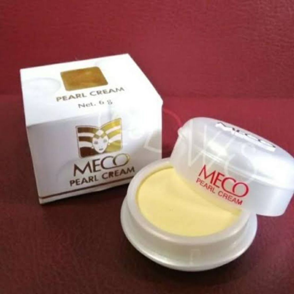 Meco Pearl Cream 12gr Original Bpom