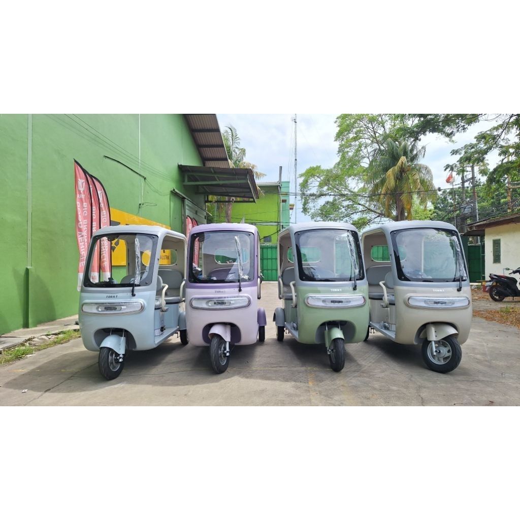 Bajaj Listrik Tora K22 New Full cover