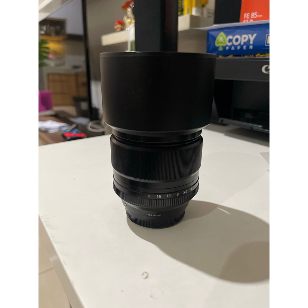 Fujifilm XF 56mm F1.2 R / Lensa Fujifilm XF 56 mm F 1.2 R Fujinon