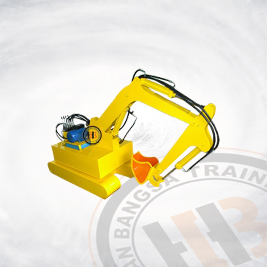 Model Hidrolik Aplikasi Excavator