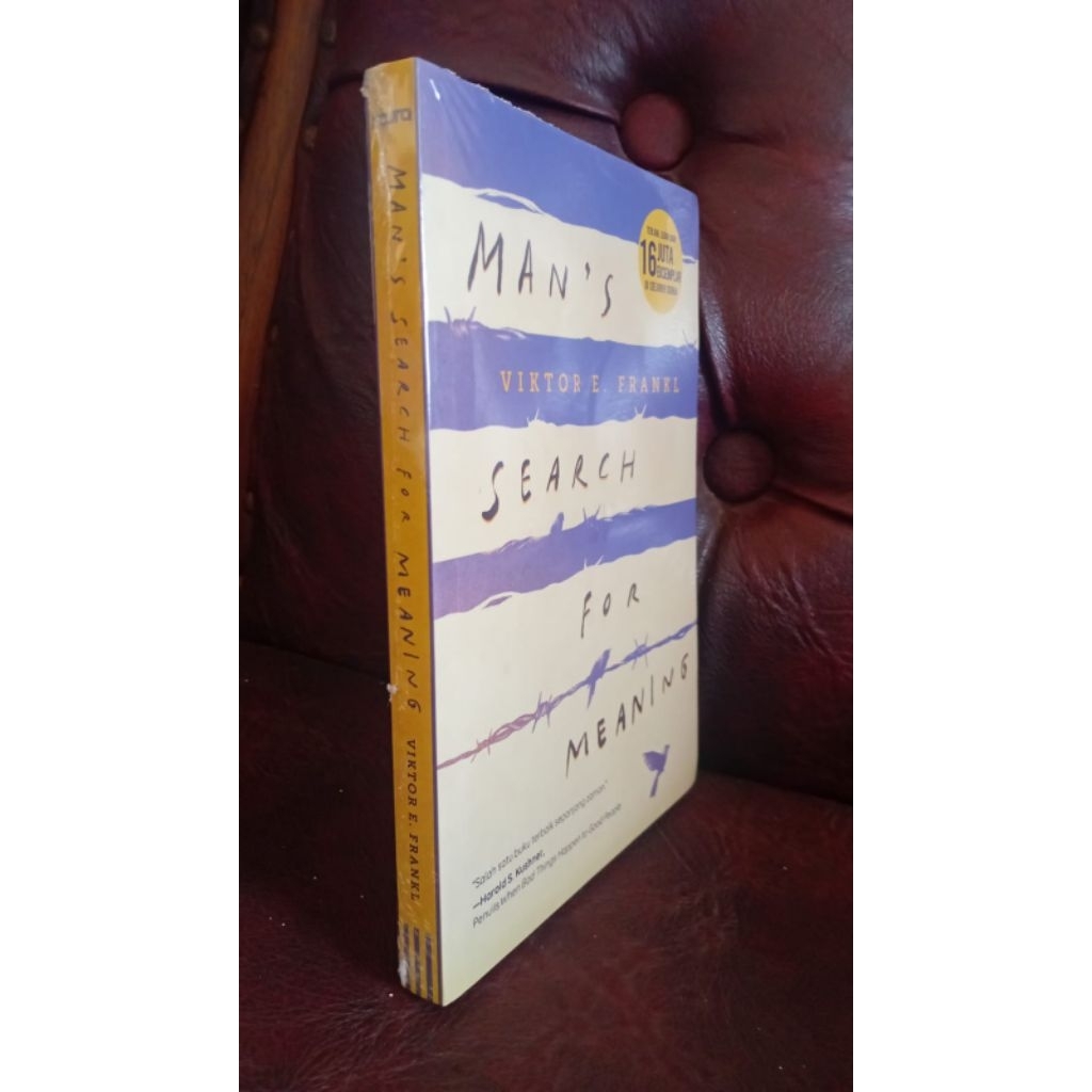 Man's Search For Meaning