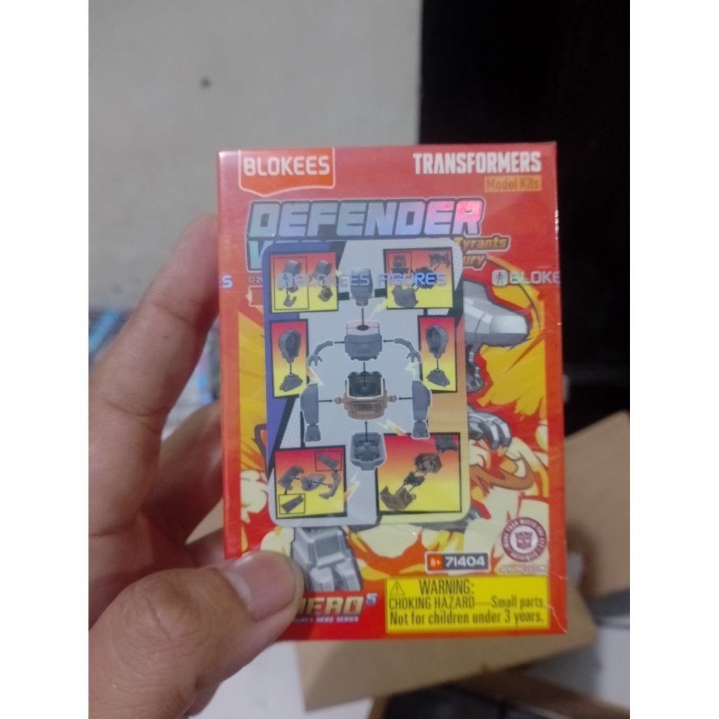 Action Figure Transformers galaxy defender 04 secret dino grimlock ofc sudah scan