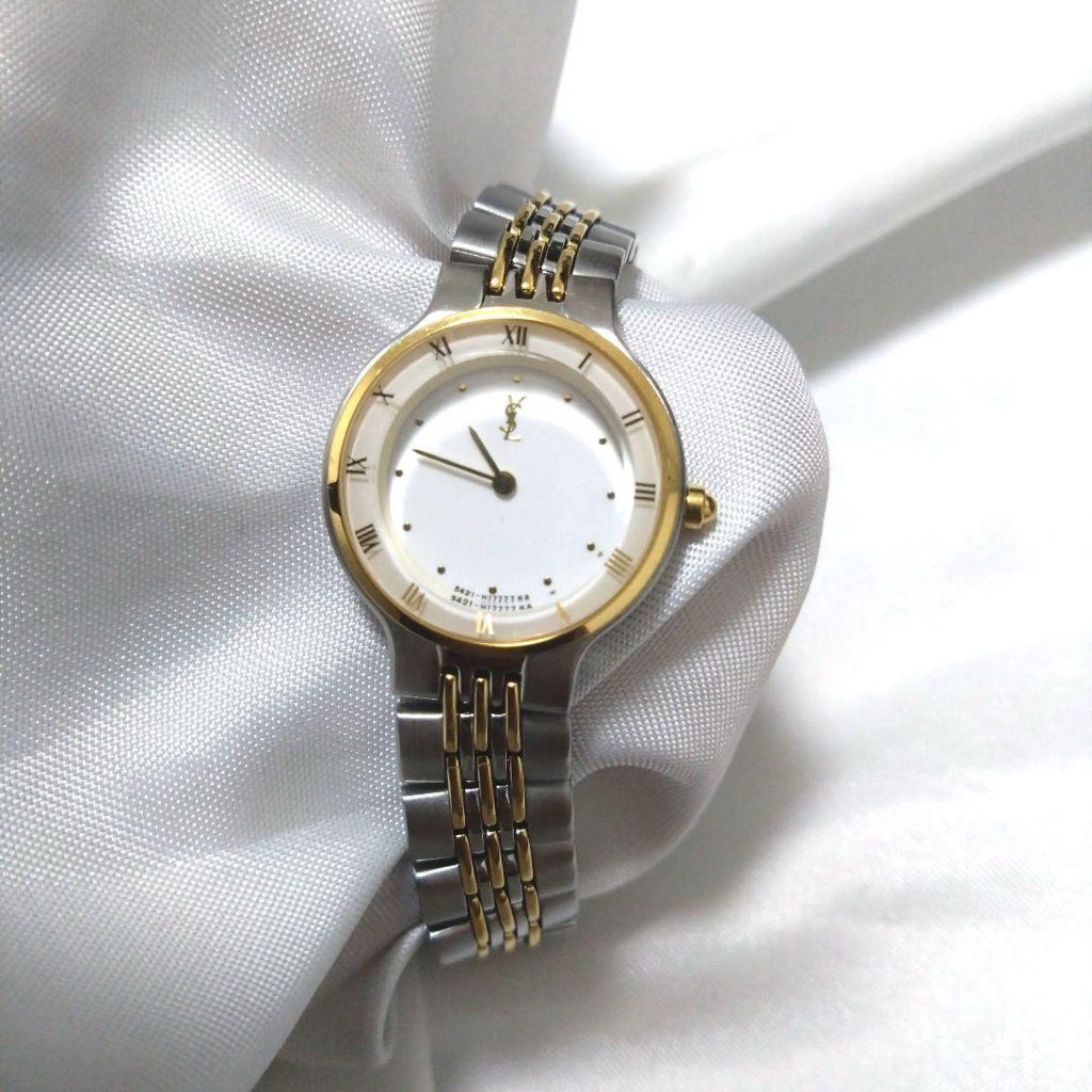 Ysl vintage watch women | jam tangan ysl