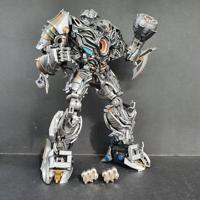 Action Figure Transformers Robot Galvatron Fury Leader Decepticon Transform Truck