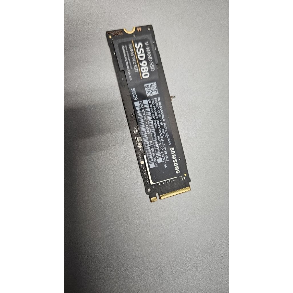 SSD Samsung EVO 980 512GB