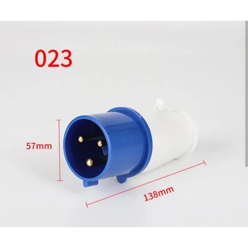 Steker Genset 63A Konektor Listrik phase