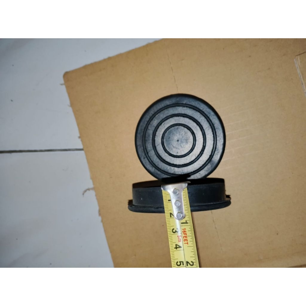 karet dop 3 in alas kaki meja dan kursi
