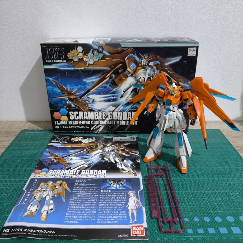HG 1/144 Scramble Gundam 2nd