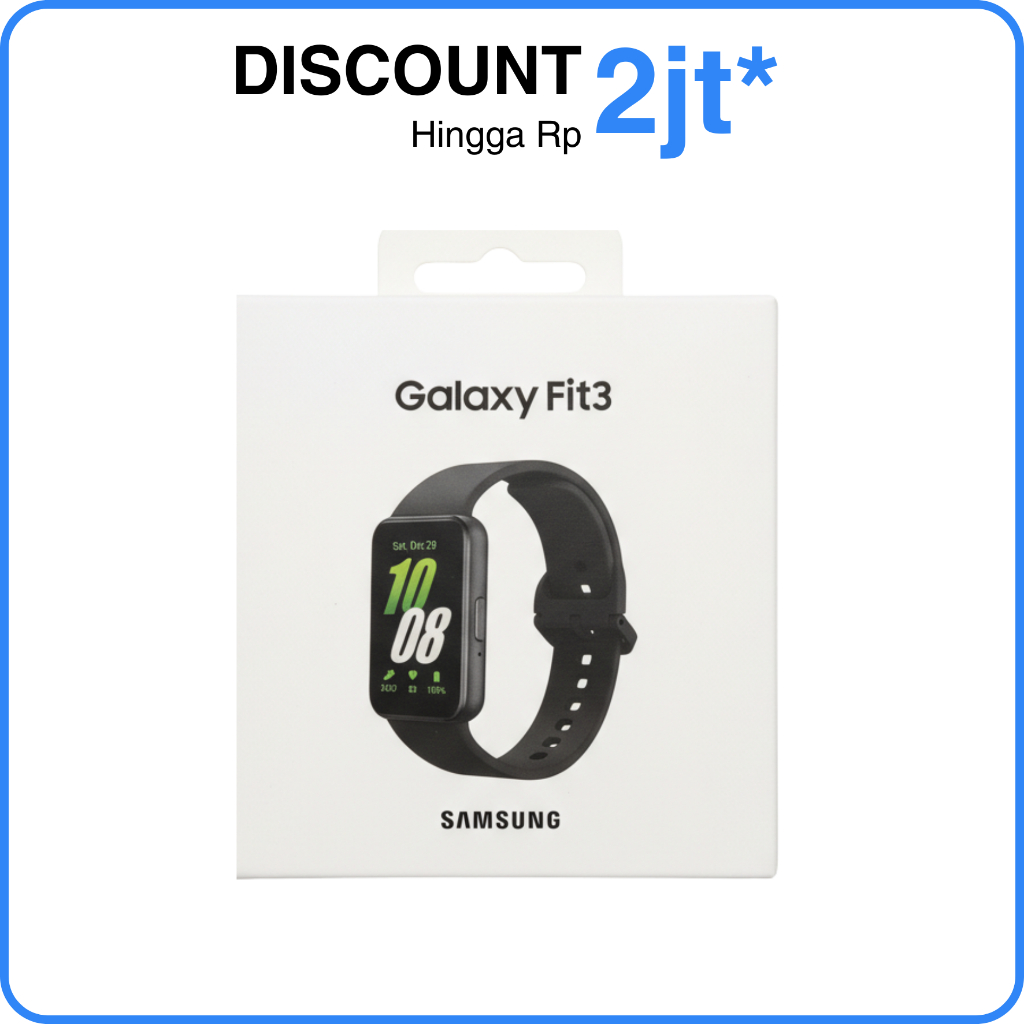 Samsung Galaxy Fit 3 SmartBand Garansi Resmi