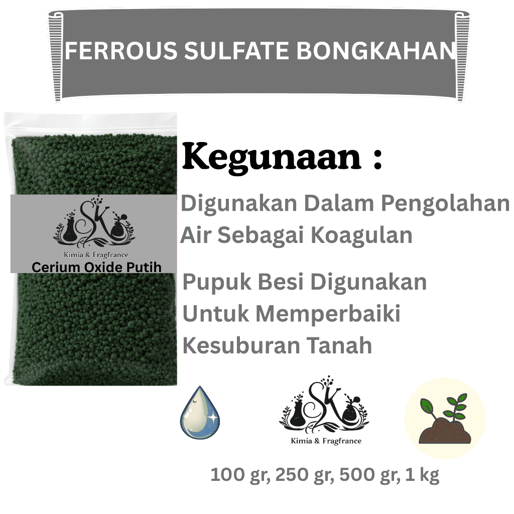 Ferrous Sulfate Bongkahan / Ferrous Sulfate Bongkahan / Ferrous Sulfate Heptahydrate / Ferro sulphat