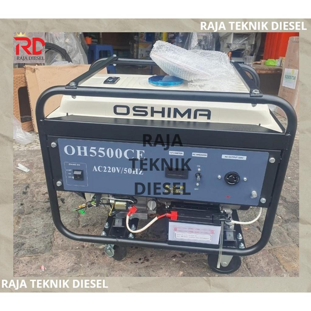 Genset 3000 Watt Honda Oshima OH 5500 CE Generator OH5500CE ORIGINAL