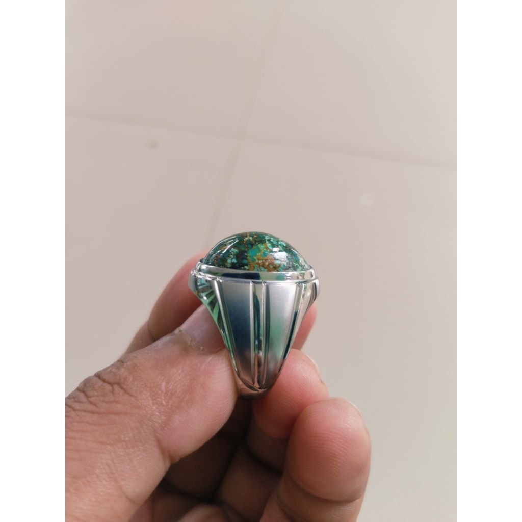 pirus ijo pecah emas