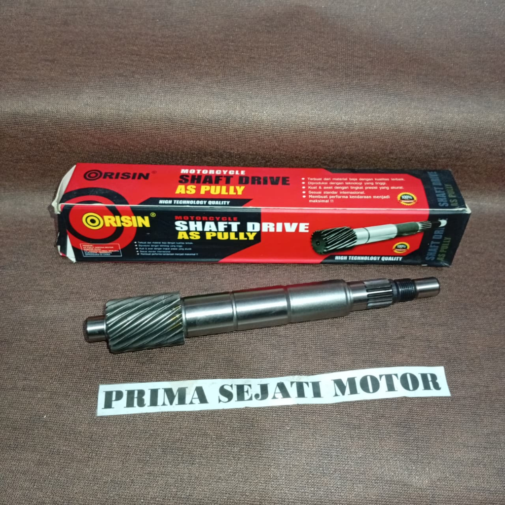 AS PULLY MIO M3 ORISIN