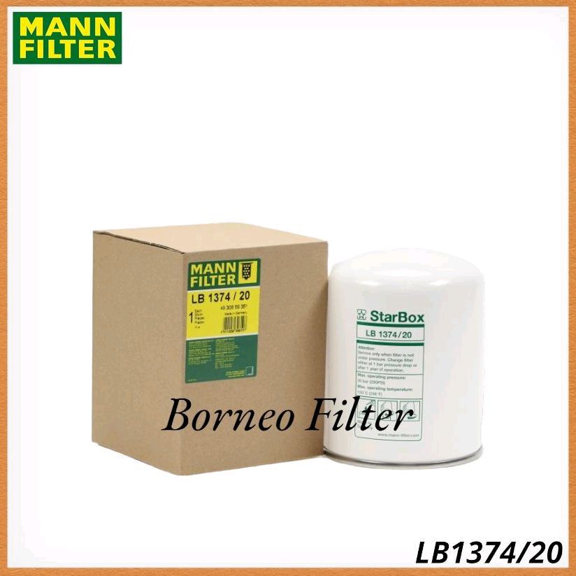 LB1374/20 Mann Air Oil Separator Filter AS2452 C2550/22 LB1374/2 85485 H41228000002 85485 10001/300 