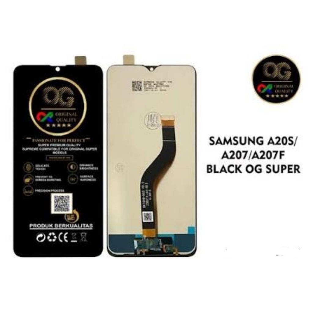LCD TOUCHSCREEN SAMSUNG A20S/A207