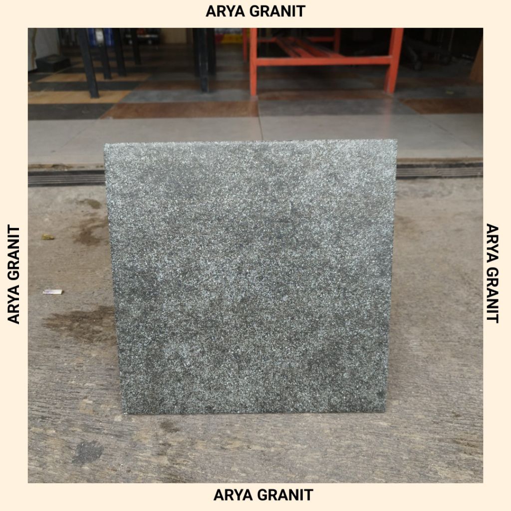 keramik lantai carport Everest Nero mulia/signature UK 30×30