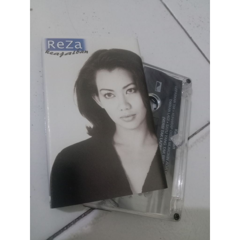 Kaset Pita Reza Keajaiban