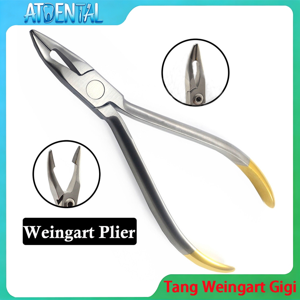 Dental Tang Ortho Weingart / Weingard Plier Orthodontic/Tang Weingart Gigi
