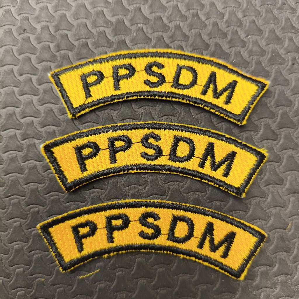 Logo Bordir PPSDM / Logo PPSDM / Bordir Logo PPSDM / Bordir PPSDM / Logo Bordir PPSDM Kemendagri / L