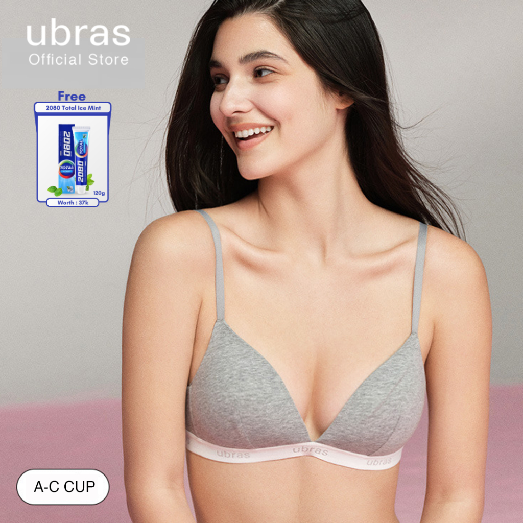 Ubras Cotton Bra Victoria - Hook