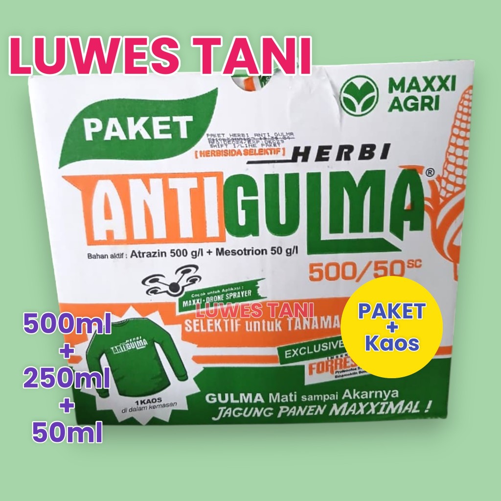 Maxxi Agri Obat Anti Gulma (Paket) Herbisida Obat Jagung