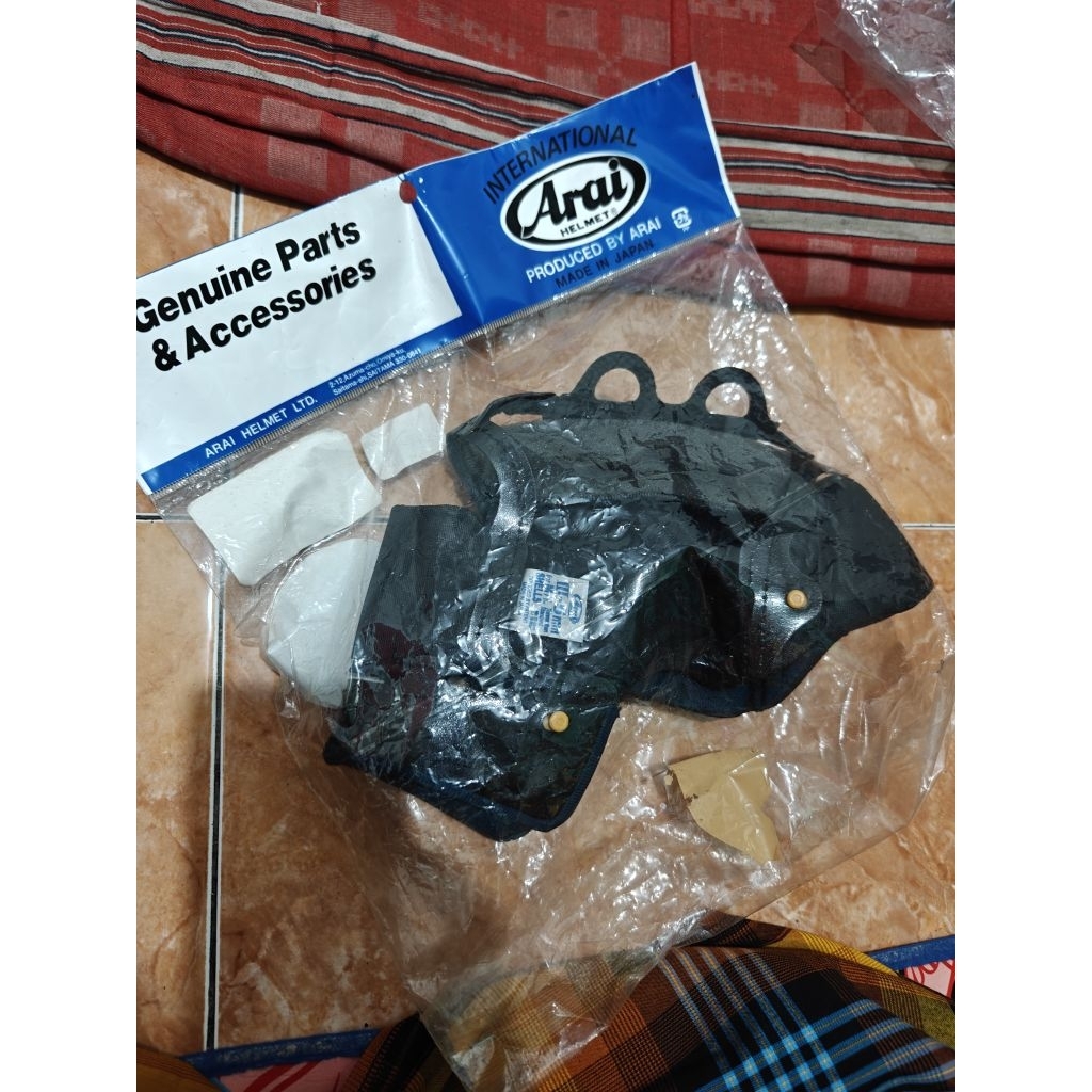 Crowpad Arai RX7 RR4 (new)