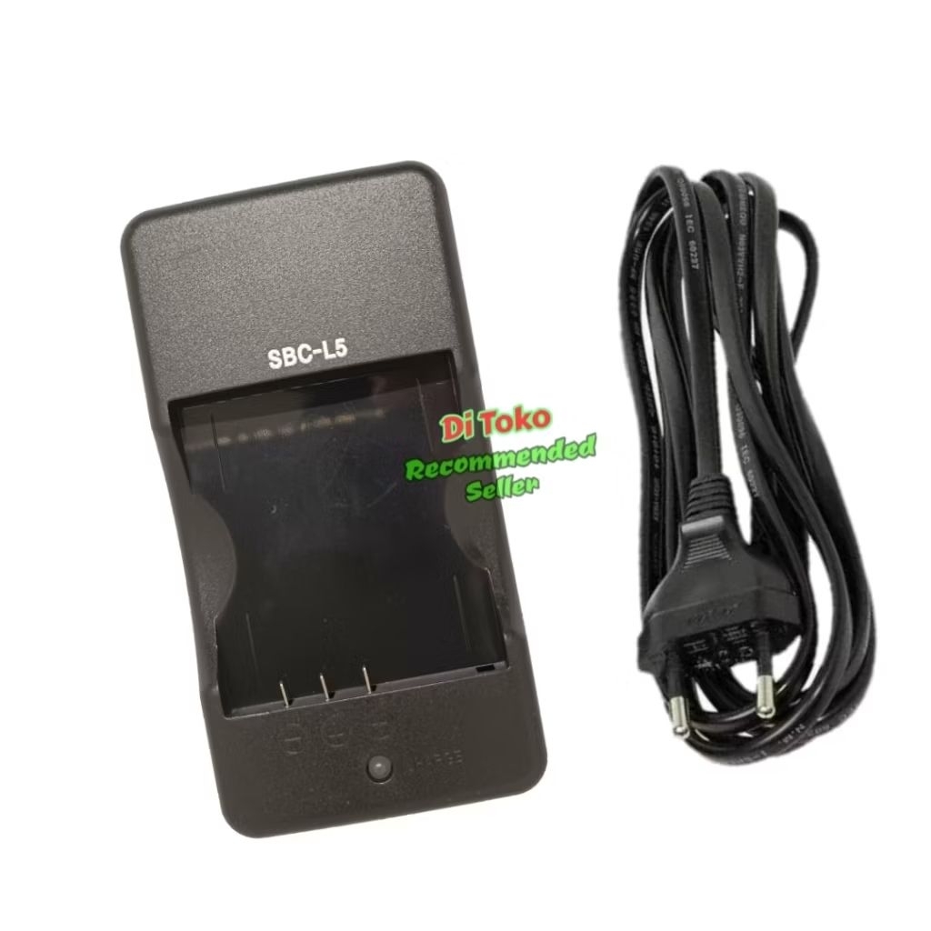 RC - Charger Kamera L60 L80 DigiMax i5 Carger Digi Max i6 Ces SLB-0837 0737 L50 L73 Cas L67 Casan L7