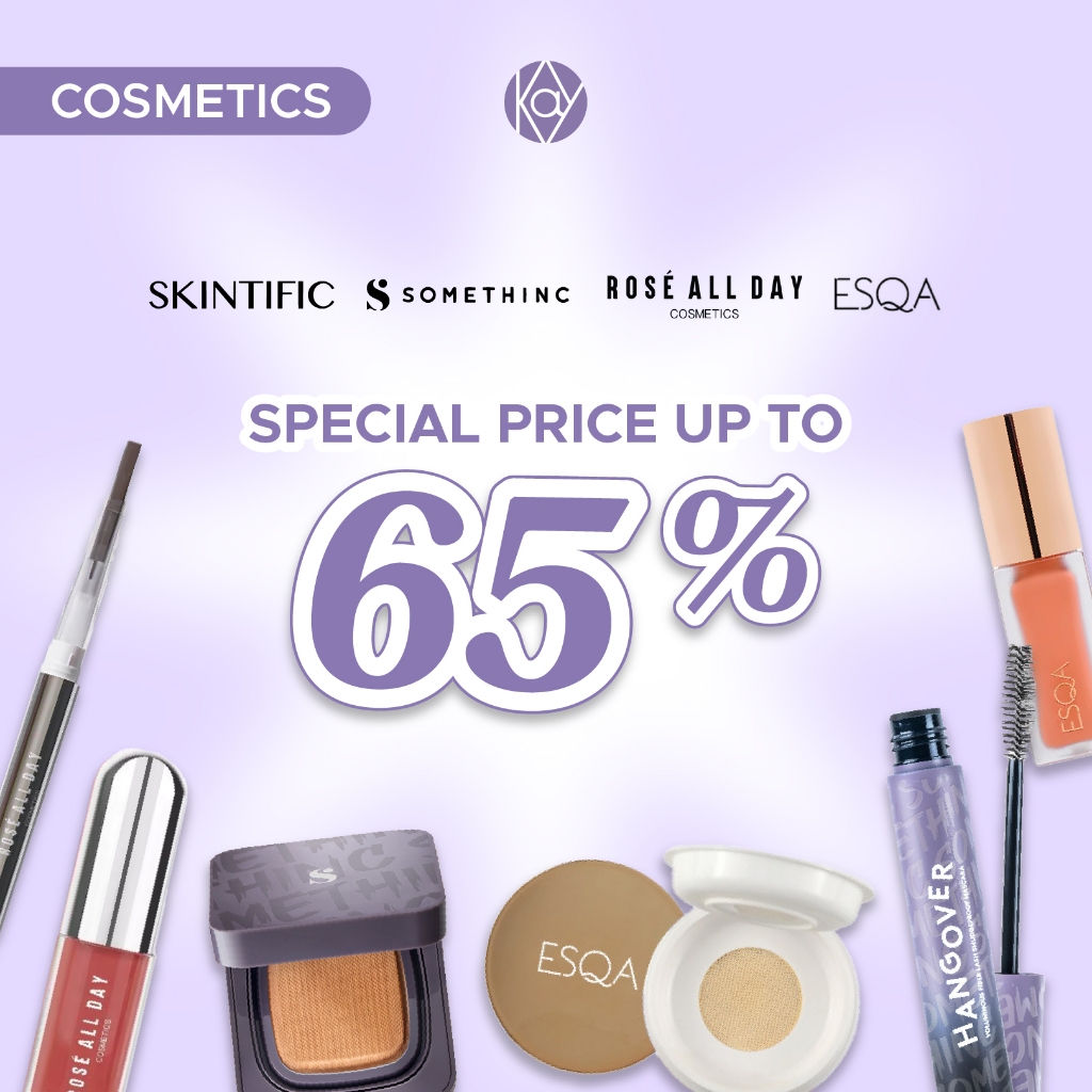 [Special Price] MIX BRANDS SALE SOMETHINC SKINTIFIC ESQA ROSE ALL DAY (NEAR EXPIRED DATE)