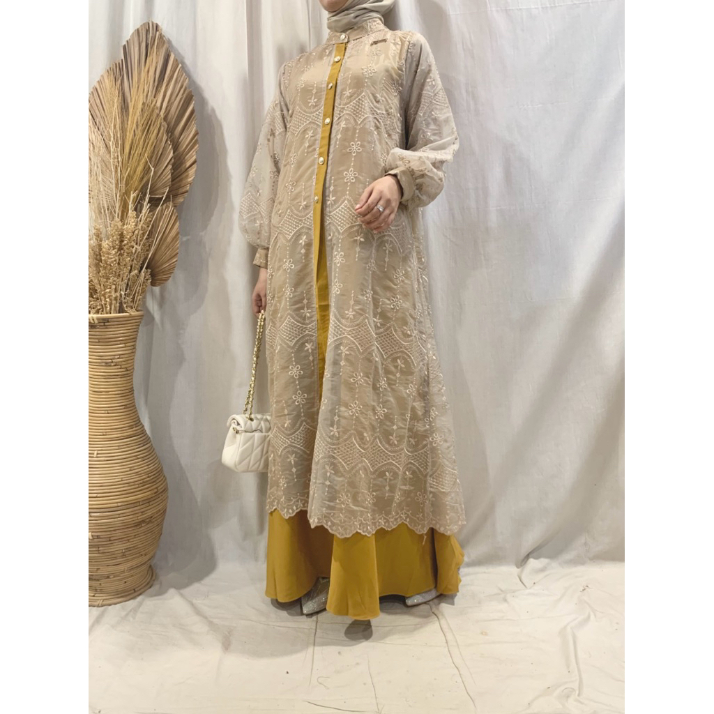 Gamis Rompi Wanita