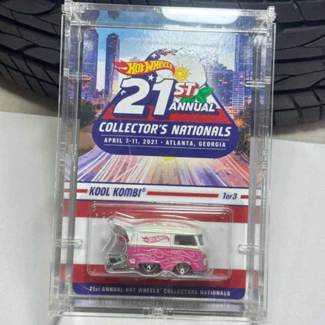Hot Wheels Kool Kombi 21st Annual Convention Atlanta