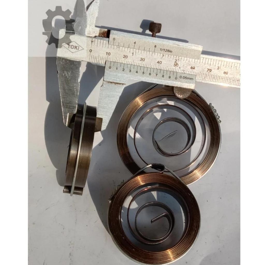 Spring per mesin bor duduk 10 12 20 25 30mm spring milling